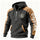 SIG Sauer Academy Printed Fleece-lined Unisex Color-Blocked Hoodie