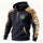 SIG Sauer Academy Printed Fleece-lined Unisex Color-Blocked Hoodie