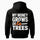 My Money Grows On Trees Printed Fleece-lined Unisex Hoodie