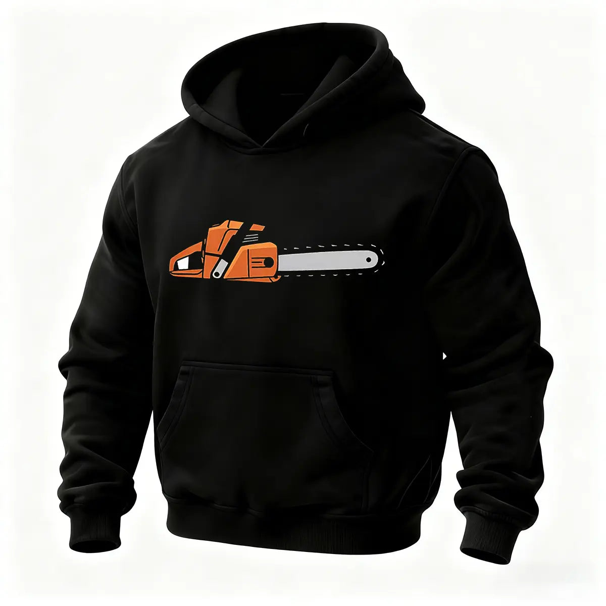 My Money Grows On Trees Printed Fleece-lined Unisex Hoodie