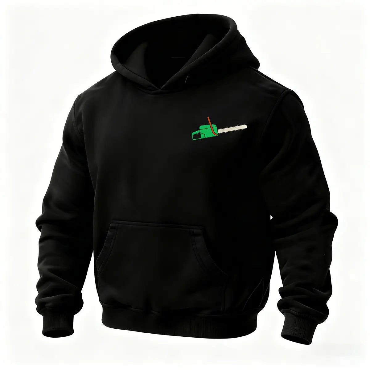 My Money Grows On Trees Printed Fleece-lined Unisex Hoodie