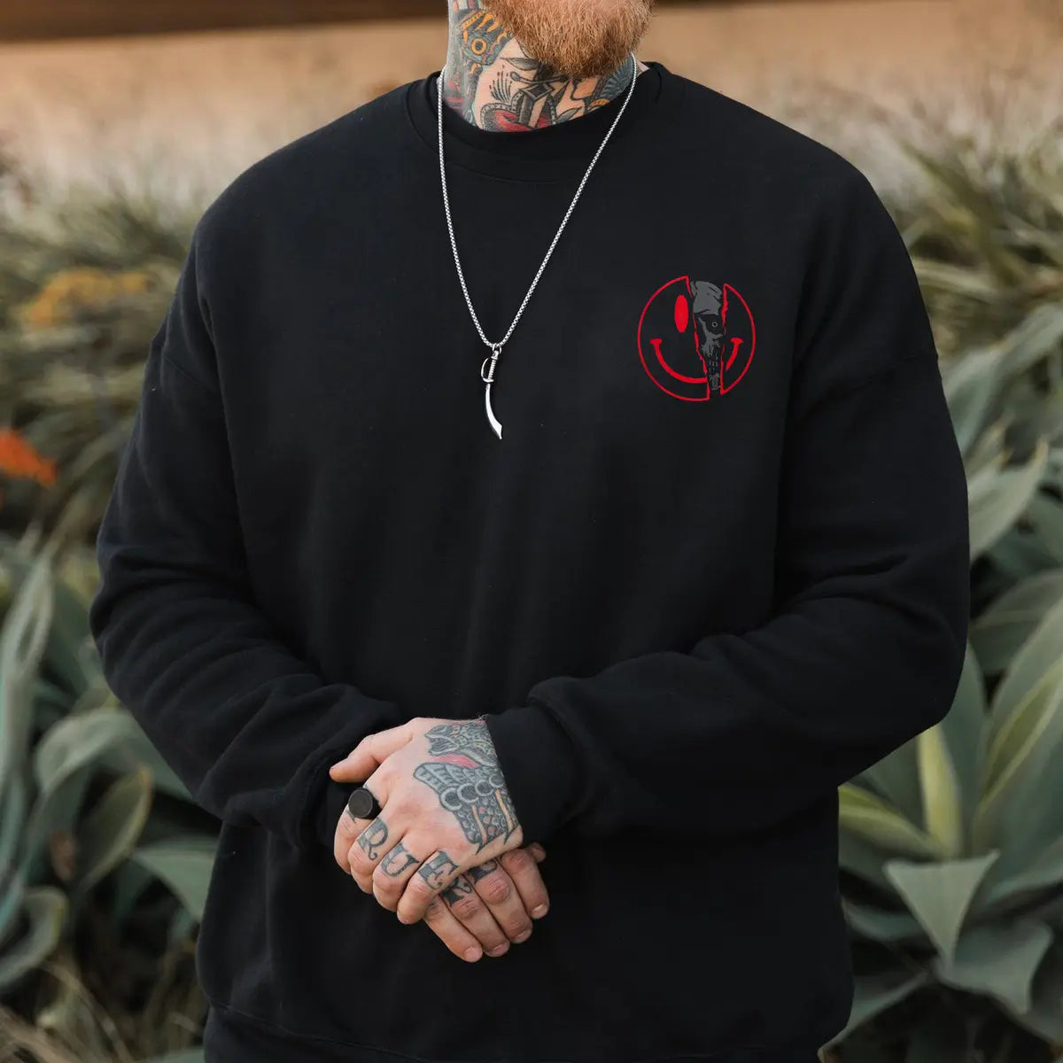 I'm Ok I'm Broken Printed Fleece-lined Unisex Sweatshirt