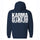 Karma Is Like 69 You Get What You Give Printed Fleece-lined Unisex Hoodie