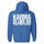 Karma Is Like 69 You Get What You Give Printed Fleece-lined Unisex Hoodie