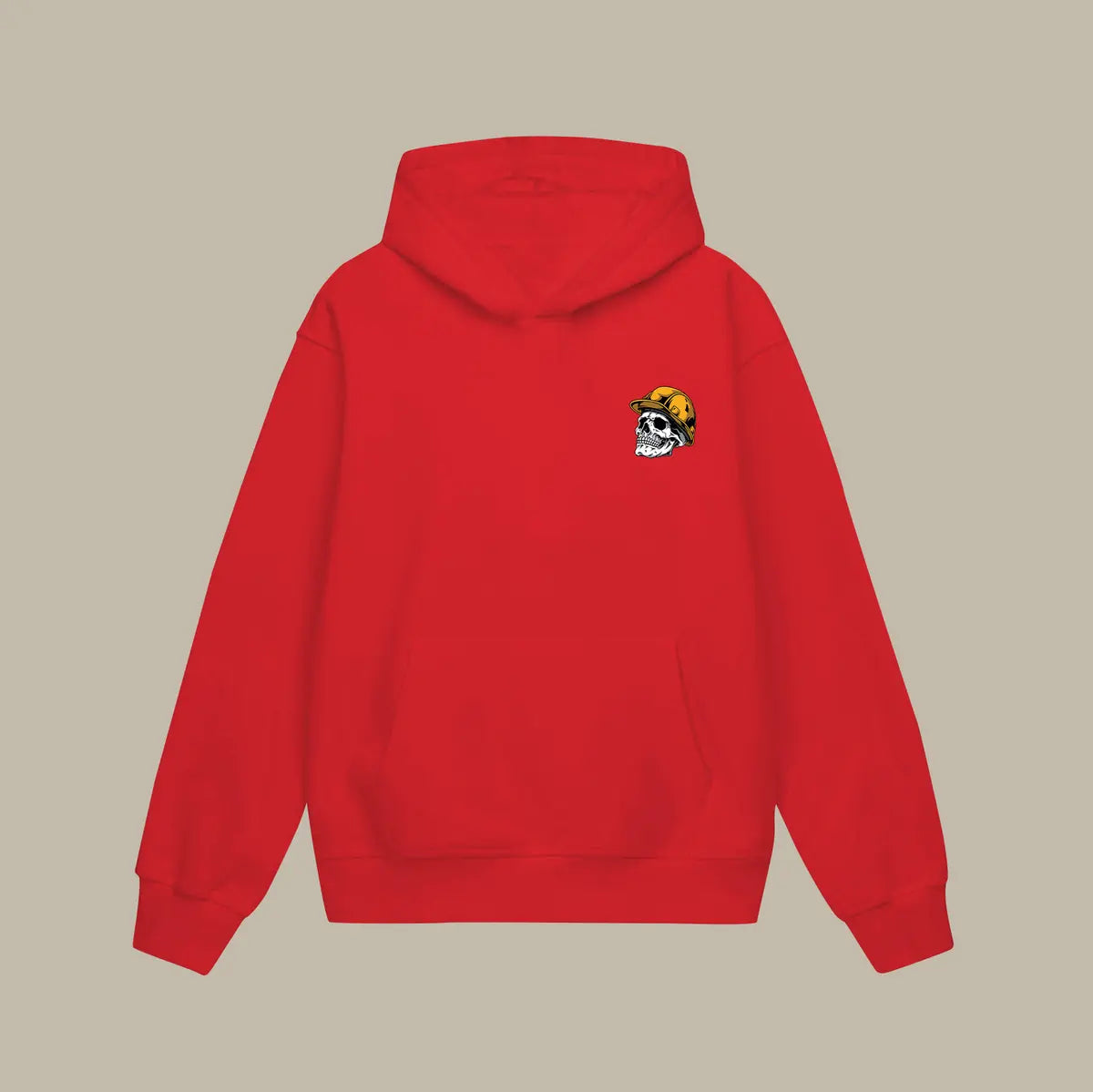 Working Harder Than An Ugly Stripper Printed Men's Thickened Hoodie