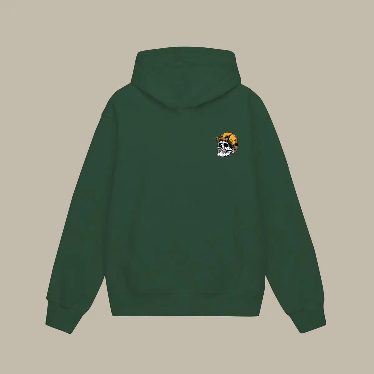 Working Harder Than An Ugly Stripper Printed Men's Thickened Hoodie