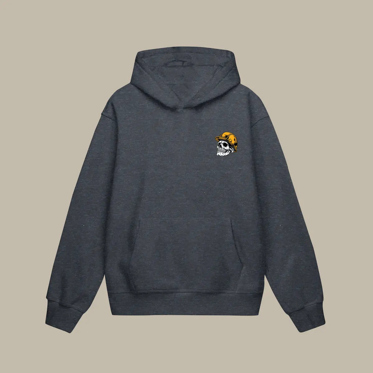 Working Harder Than An Ugly Stripper Printed Men's Thickened Hoodie