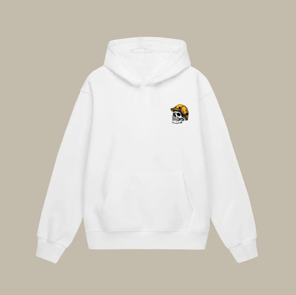 Working Harder Than An Ugly Stripper Printed Men's Thickened Hoodie