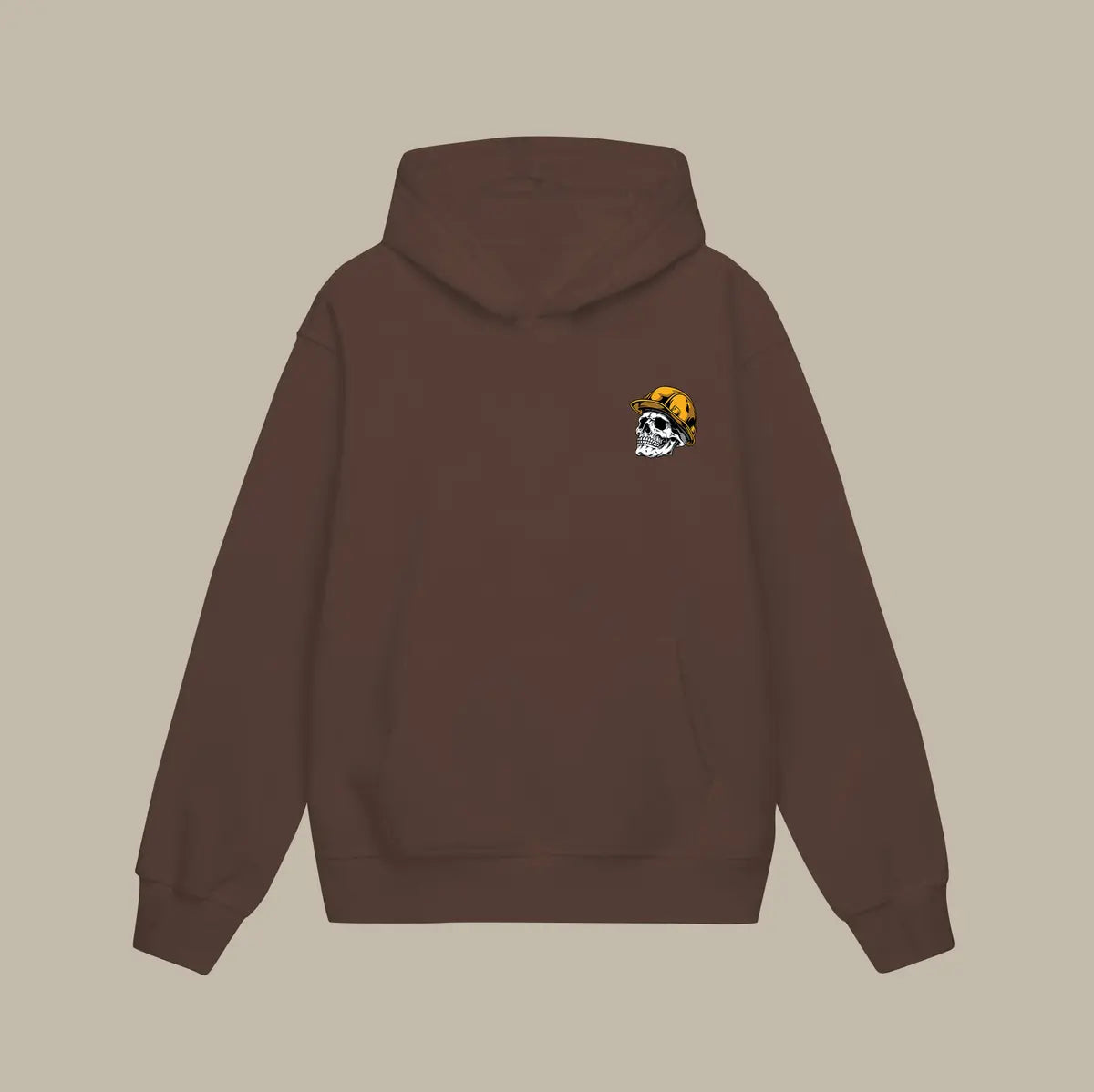 Working Harder Than An Ugly Stripper Printed Men's Thickened Hoodie