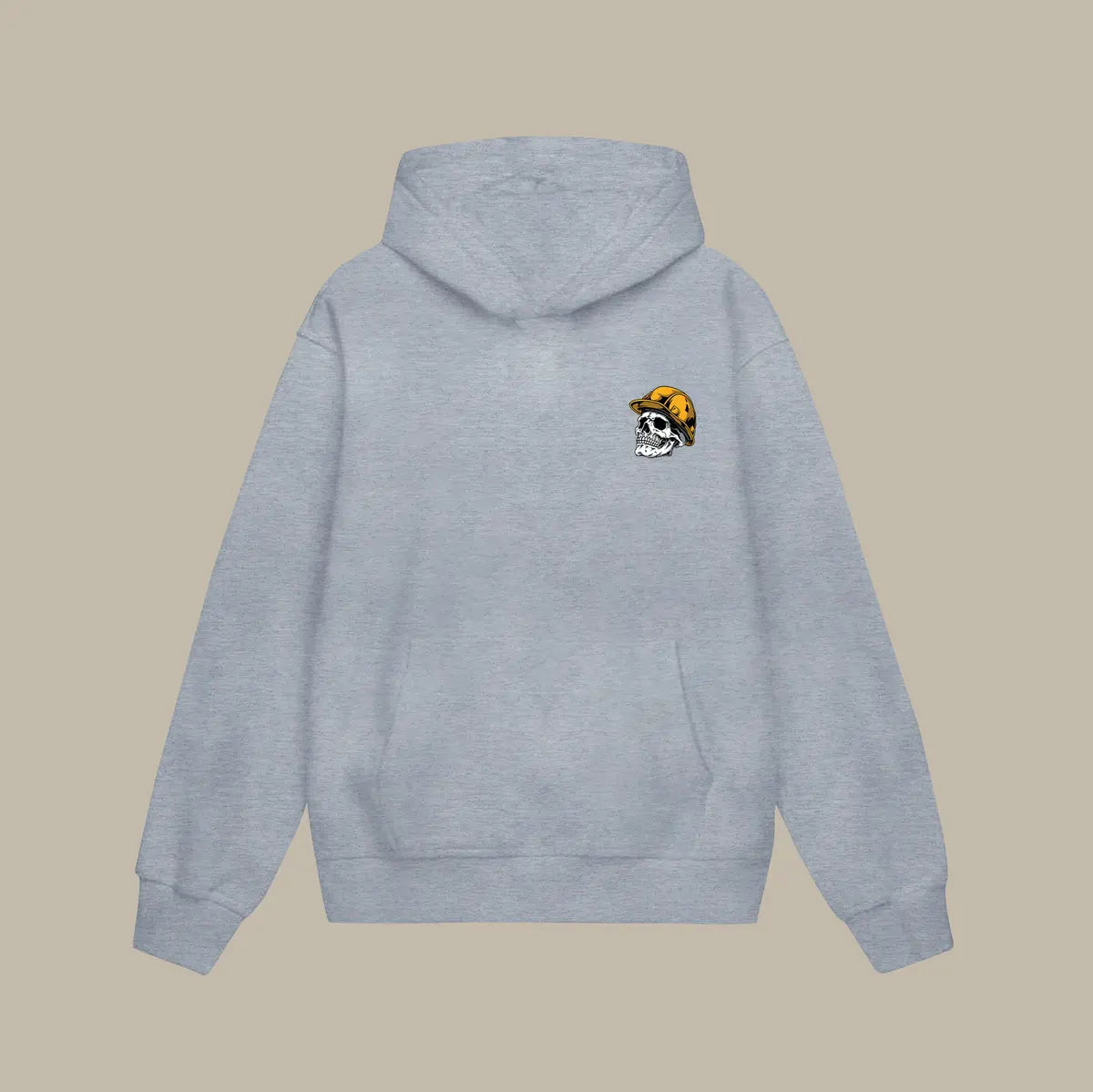 Working Harder Than An Ugly Stripper Printed Men's Thickened Hoodie