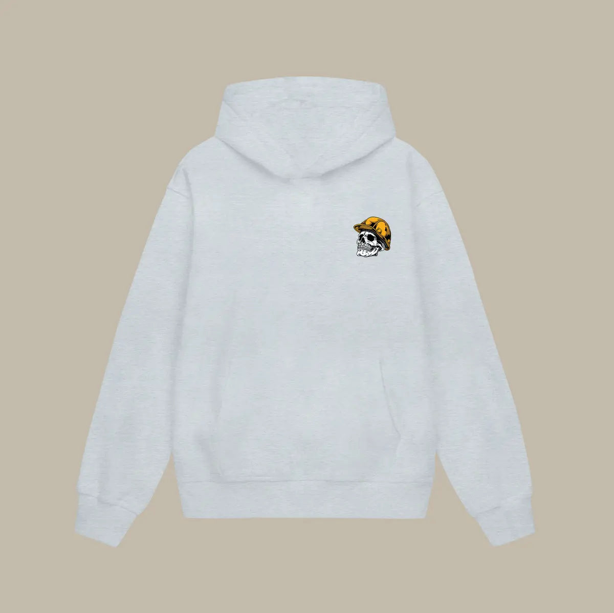 Working Harder Than An Ugly Stripper Printed Men's Thickened Hoodie