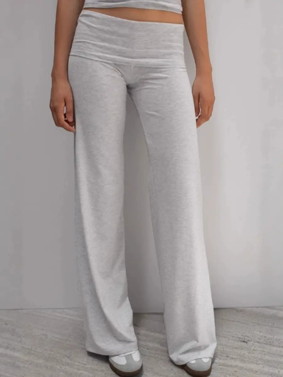 Wing-Pattern Sequined Casual Women's Pants