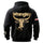 Ariat Wrangler Printed Fleece-lined Unisex Hoodie