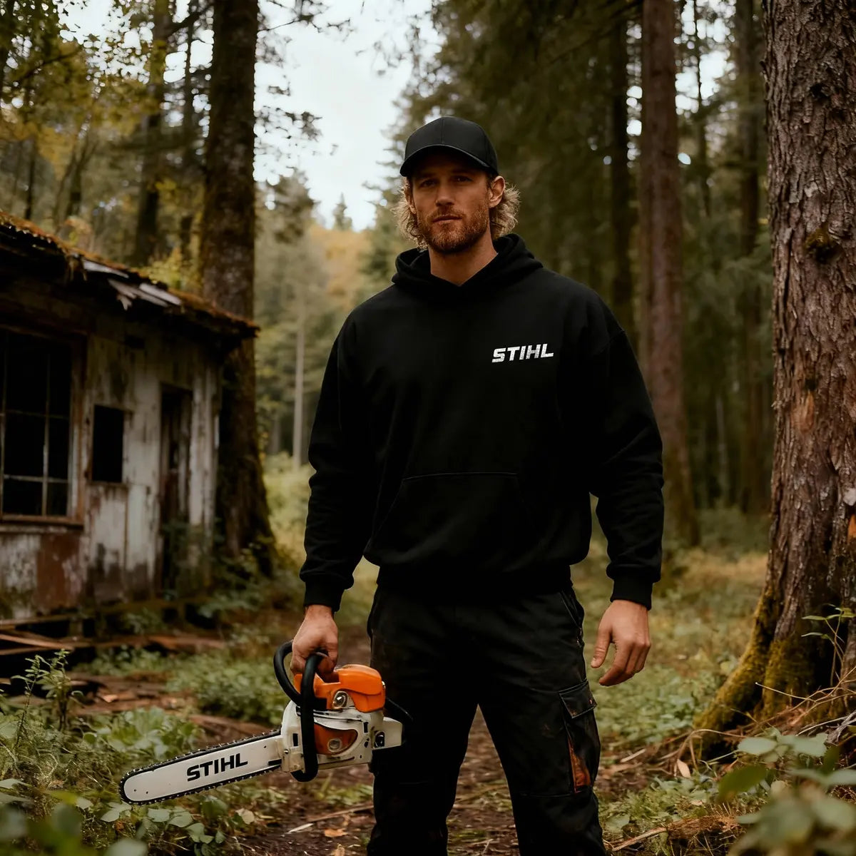 My Money Grows On Trees Printed Fleece-lined Unisex Hoodie Image - 4