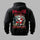 Winchester Jingle Bells Shotgun Shells Printed Fleece-lined Unisex Hoodie