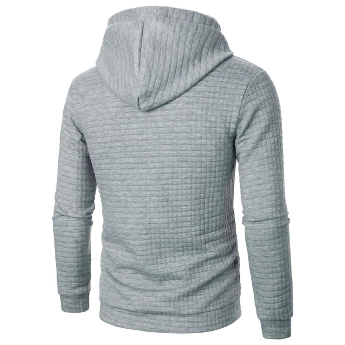 Casual Solid Color Printed Unisex Hoodie