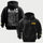 DEWALT Atlas Tools & Machinery Printed Unisex Zipper Hoodie