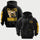DeWALT Guaranteed Tough Printed Unisex Zipper Hoodie