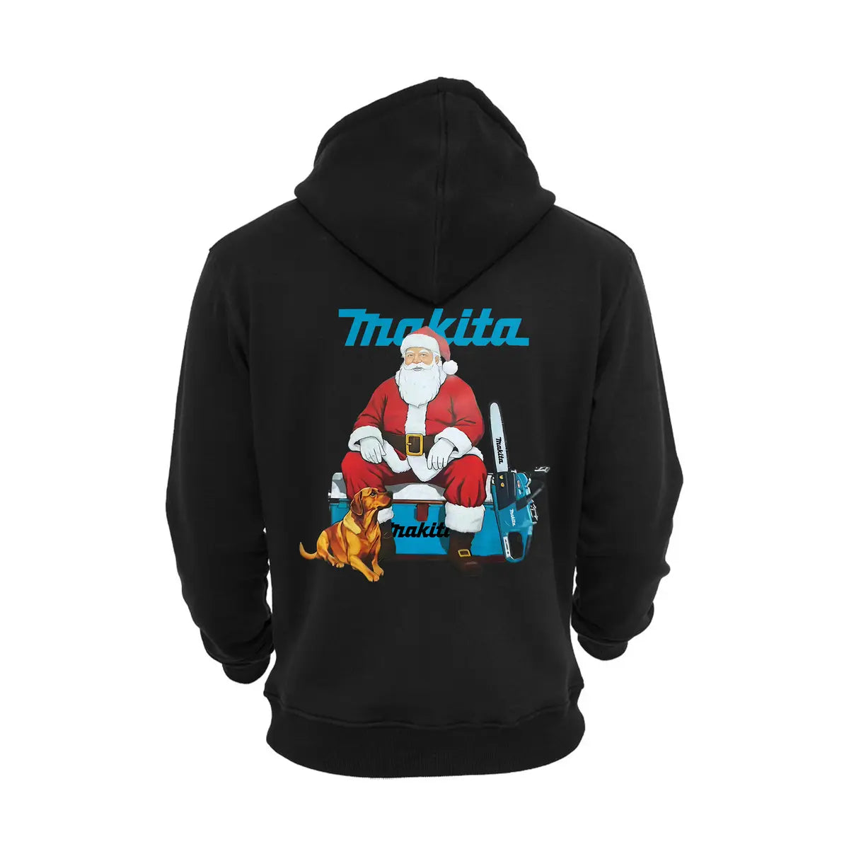 Makita Christmas Printed Fleece-lined Unisex Hoodie