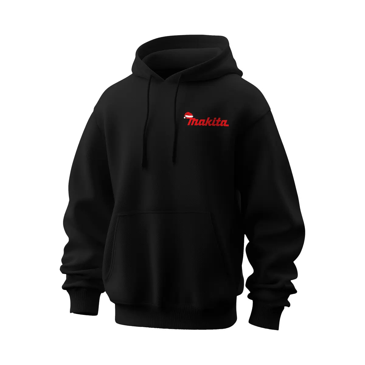 Makita Christmas Printed Fleece-lined Unisex Hoodie