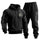 SIG Sauer Printed Men's Fleece-Lined Hoodie and Sweatpants Set