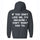 If You Don't Like Me, It's Because I Don't Want You To Printed Fleece-lined Unisex Hoodie Image - 5