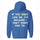If You Don't Like Me, It's Because I Don't Want You To Printed Fleece-lined Unisex Hoodie Image - 8