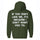 If You Don't Like Me, It's Because I Don't Want You To Printed Fleece-lined Unisex Hoodie Image - 11