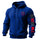 I'm Broken I'm OK Printed Zippered Hooded Fleece Cardigan Image - 6