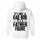 It's Not A Dad Bod It's A Father Figure Printed Fleece-lined Unisex Hoodie Image - 3
