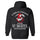 Is There Life After Death? Touch My Daughter And You'll Find Out! Printed Fleece-lined Unisex Hoodie
