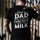 Just A Dad Who Always Came Back With The Milk Printed Men's T-Shirt
