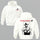 Winchester Printed Fleece-lined Unisex Hoodie