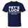 Funny Fet's Luck You Read That Wrong Didn't You? T-shirt