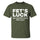 Funny Fet's Luck You Read That Wrong Didn't You? T-shirt