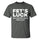 Funny Fet's Luck You Read That Wrong Didn't You? T-shirt