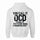You Call It Ocd I Call It Put It Back Where It F*cking Belongs! Printed Fleece-lined Unisex Hoodie