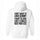 I Don't Want To Look Skinny Funny Printed Unisex Heavyweight Hoodie with Drawstring