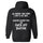 No Matter How Much I Try To Be Nice Printed Fleece-lined Unisex Hoodie