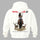 Winchester Ride with Death Printed Fleece-lined Unisex Hoodie
