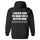 I Asked God To Make Me A Better Man He Sent Me My Wife Printed Fleece-lined Unisex Hoodie Image - 2