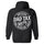 Official Dad Tax Food Inspection Service Printed Fleece-lined Unisex Hoodie