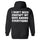 I Don't Need ChatGPT My Wife Knows Everything Printed Fleece-lined Unisex Hoodie