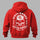 Dirty Hands Clean Money Printed Fleece-lined Unisex Hoodie Image - 7