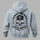Dirty Hands Clean Money Printed Fleece-lined Unisex Hoodie Image - 11
