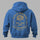 Dirty Hands Clean Money Printed Fleece-lined Unisex Hoodie Image - 15