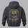 Dirty Hands Clean Money Printed Fleece-lined Unisex Hoodie Image - 17
