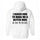 I Asked God To Make Me A Better Man He Sent Me My Wife Printed Fleece-lined Unisex Hoodie Image - 3