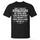 Don't Piss Off Old People At Our Age "Life In Prison" Printed Men's T-Shirt