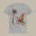 Leisure Time Printed Men's T-shirt
